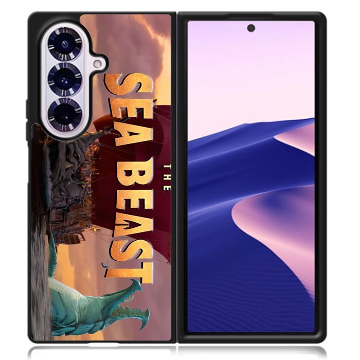 The Sea Beast Samsung Galaxy Z Fold 7 Case OV10727