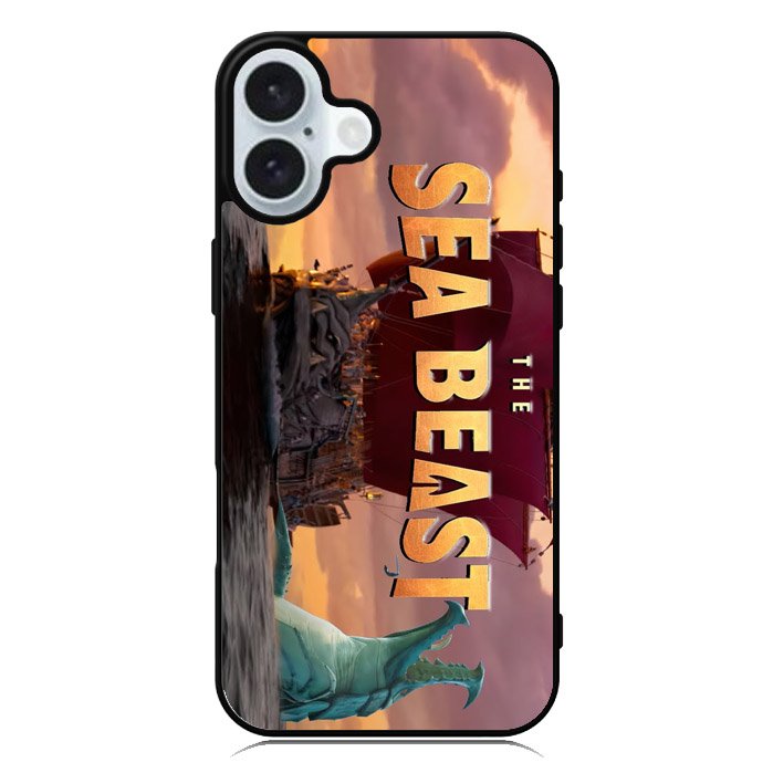 The Sea Beast iPhone 16 Plus Case QC10727