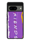Friends Logo Google Pixel 8A Case QC10858