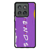 Friends Logo Motorola Moto Edge 2025 Case QC10858