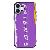 Friends Logo iPhone 16 Case QC10858