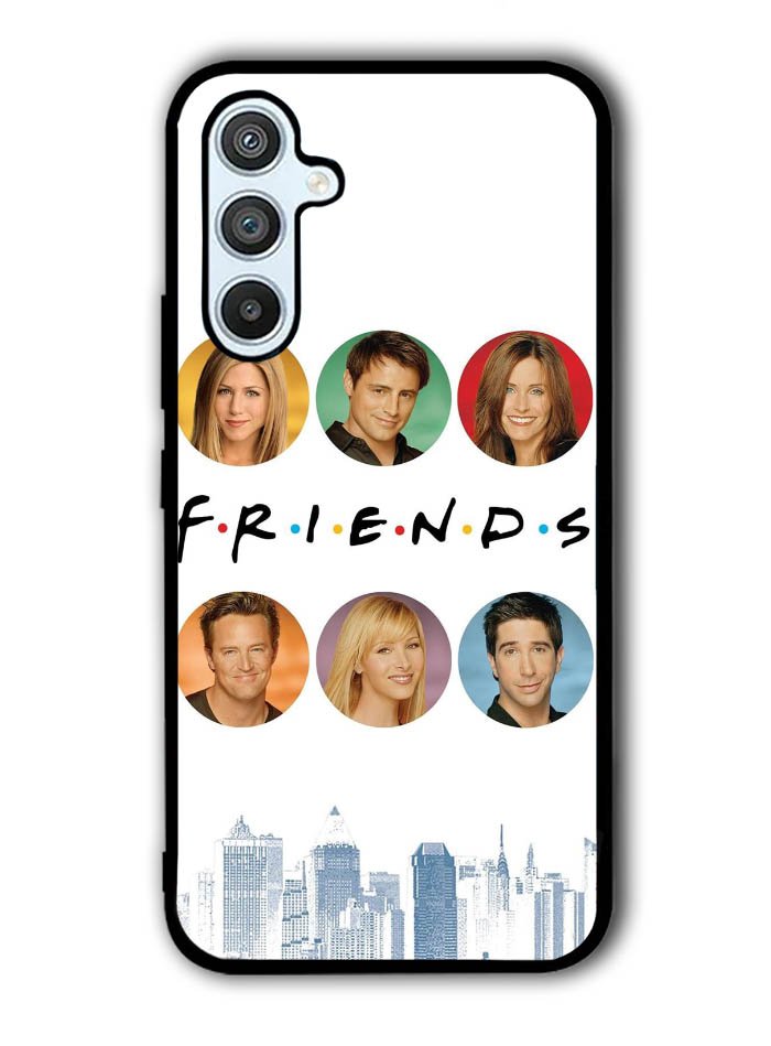 Friends Samsung Galaxy A54 5G Case OV10859