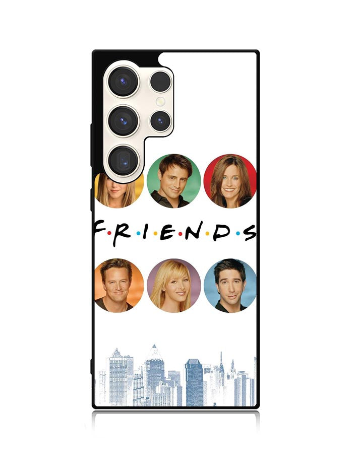 Friends Samsung Galaxy S23 Ultra 5G Case QC10859