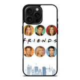 Friends iPhone 16 Pro Max Case OV10859