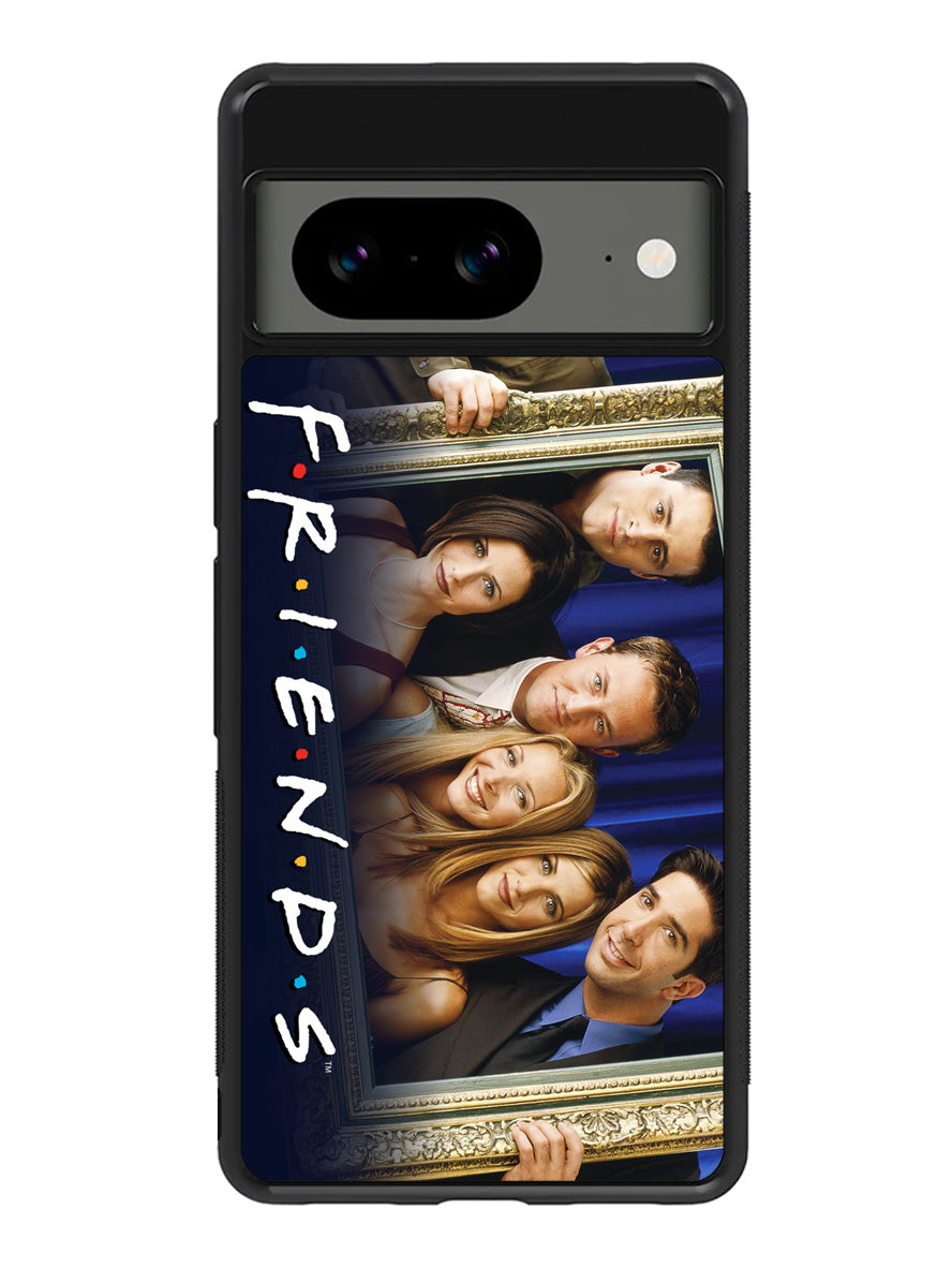 Friends Google Pixel 8A Case QC10860