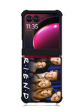 Friends Motorola Moto Razr Plus 2023 , Moto Razr+ 2023 Case OV10860