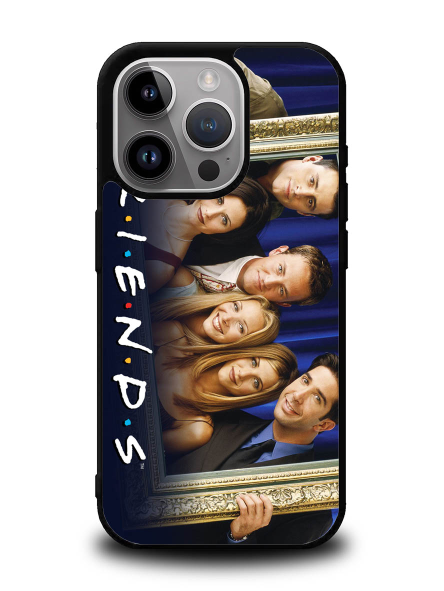 Friends iPhone 14 Pro Case QC10860