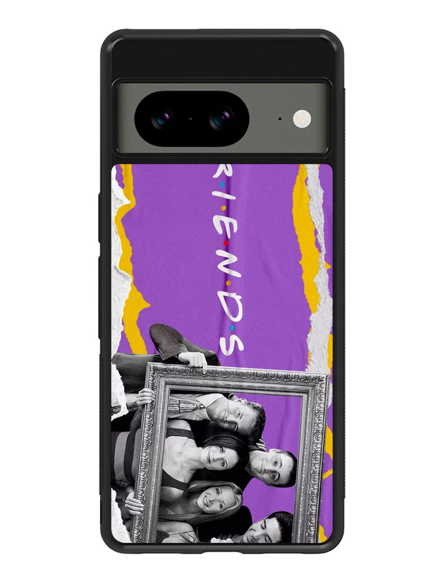Friends Google Pixel 8A Case QC10861