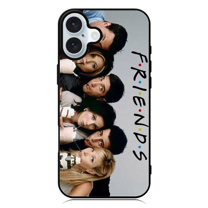 Friends iPhone 16 Case QC10862