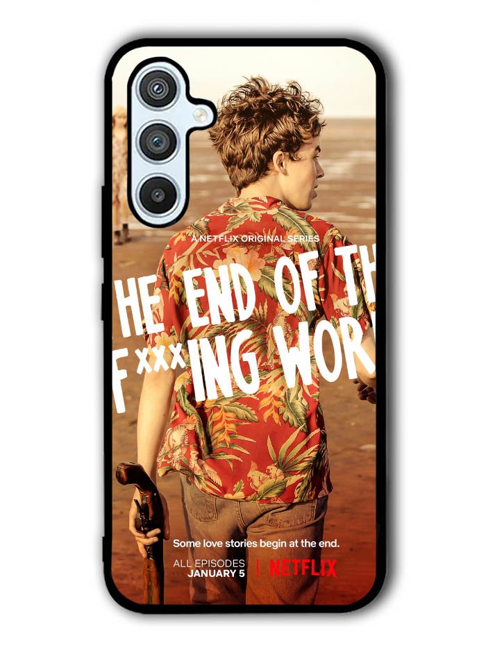 The End Of Fxxxing World Samsung Galaxy A54 5G Case OV10713