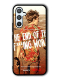 The End Of Fxxxing World Samsung Galaxy A54 5G Case OV10713