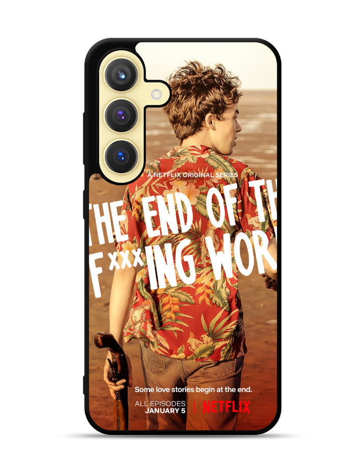 The End Of Fxxxing World Samsung Galaxy S25 5G Case OV10713