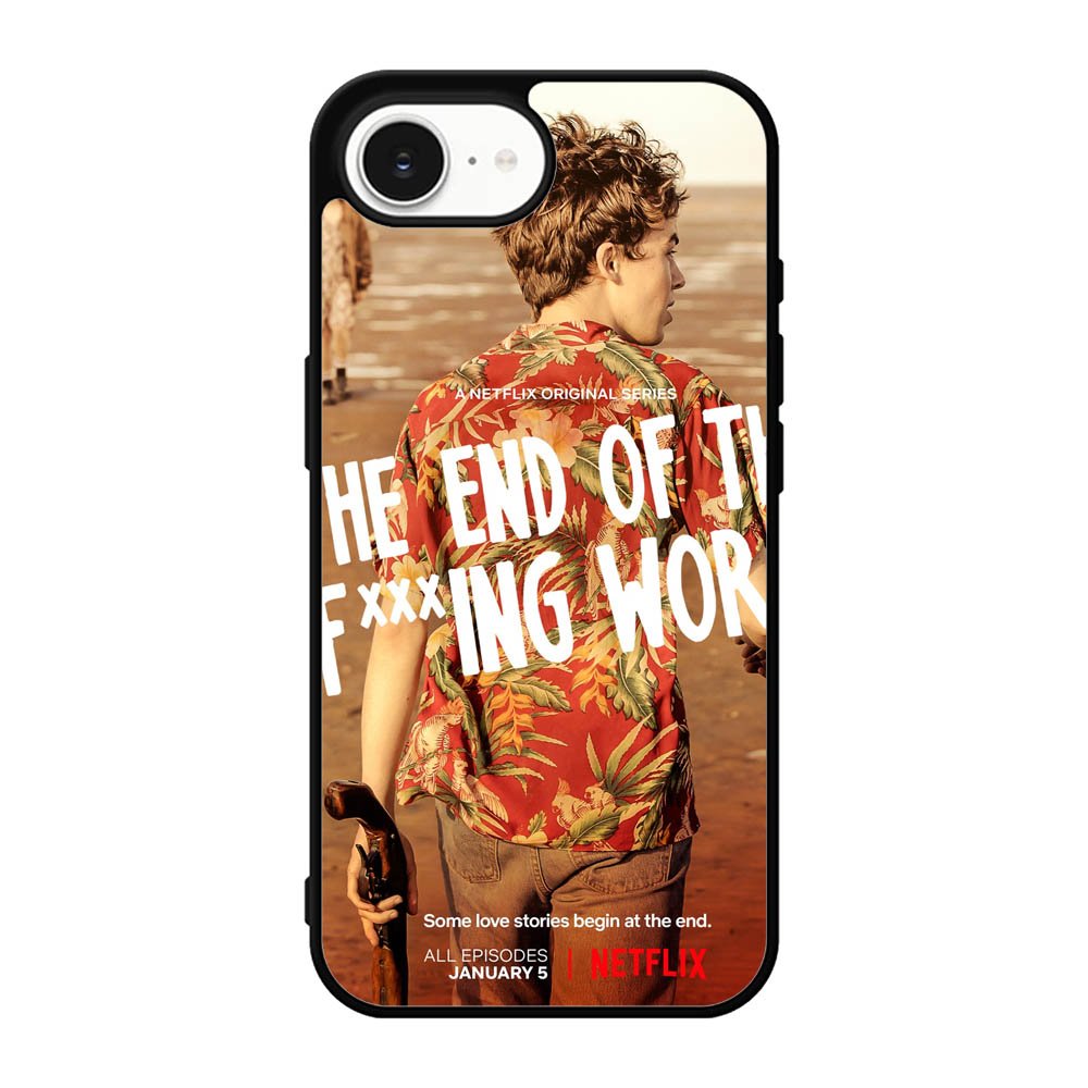 The End Of Fxxxing World iPhone 17e Case QC10713