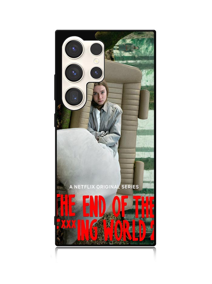 The End Of Fxxxing World Samsung Galaxy S23 Ultra 5G Case QC10714