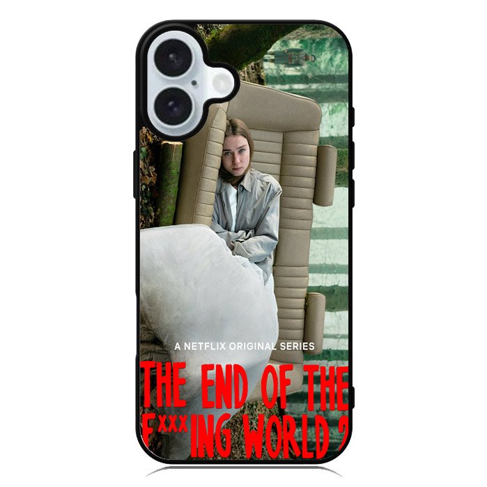 The End Of Fxxxing World iPhone 16 Plus Case QC10714