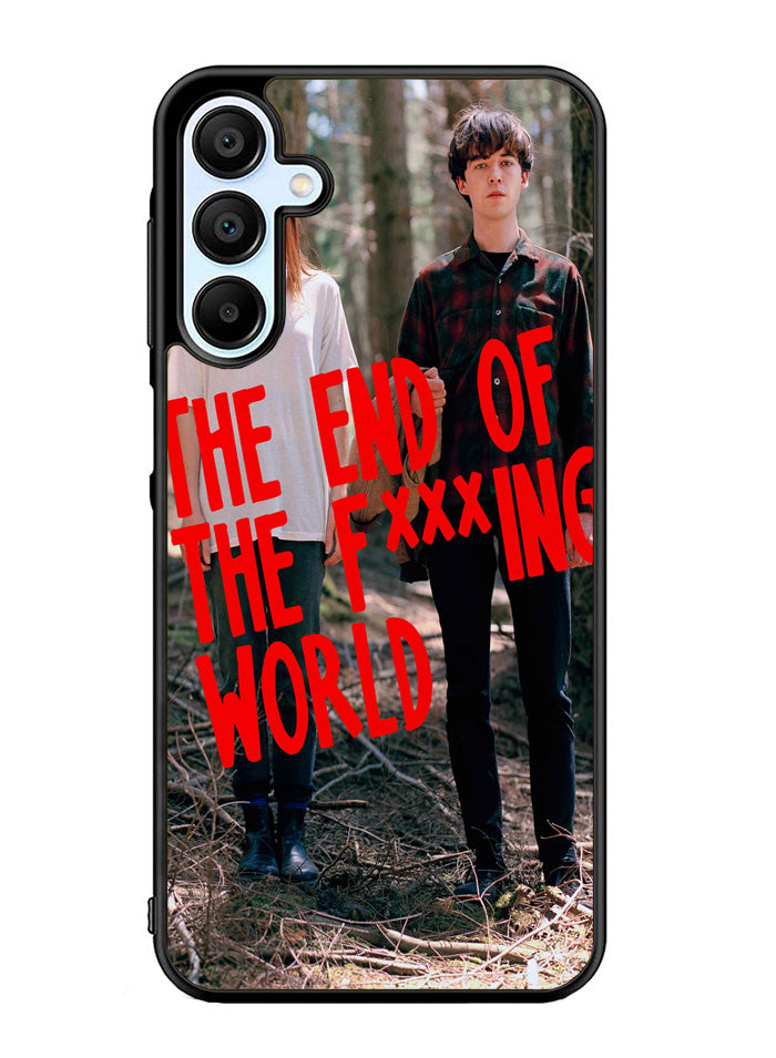 The End Of Fxxxing World Samsung Galaxy A35 5G Case OV10715
