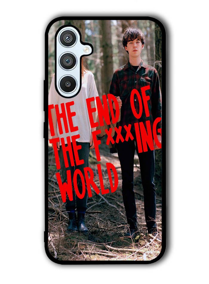 The End Of Fxxxing World Samsung Galaxy A54 5G Case OV10715