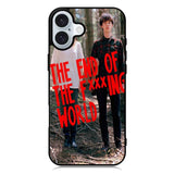 The End Of Fxxxing World iPhone 16 Plus Case QC10715