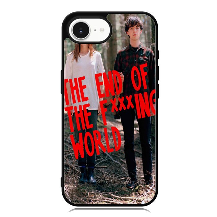 The End Of Fxxxing World iPhone 16e Case OV10715