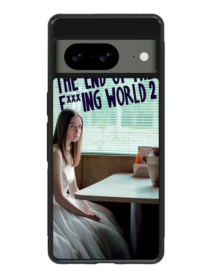 The End Of Fxxxing World Google Pixel 8 Case QC10716
