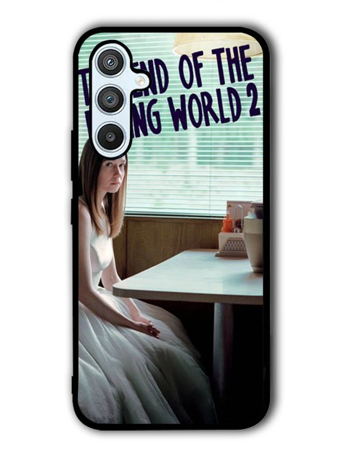 The End Of Fxxxing World Samsung Galaxy A54 5G Case OV10716