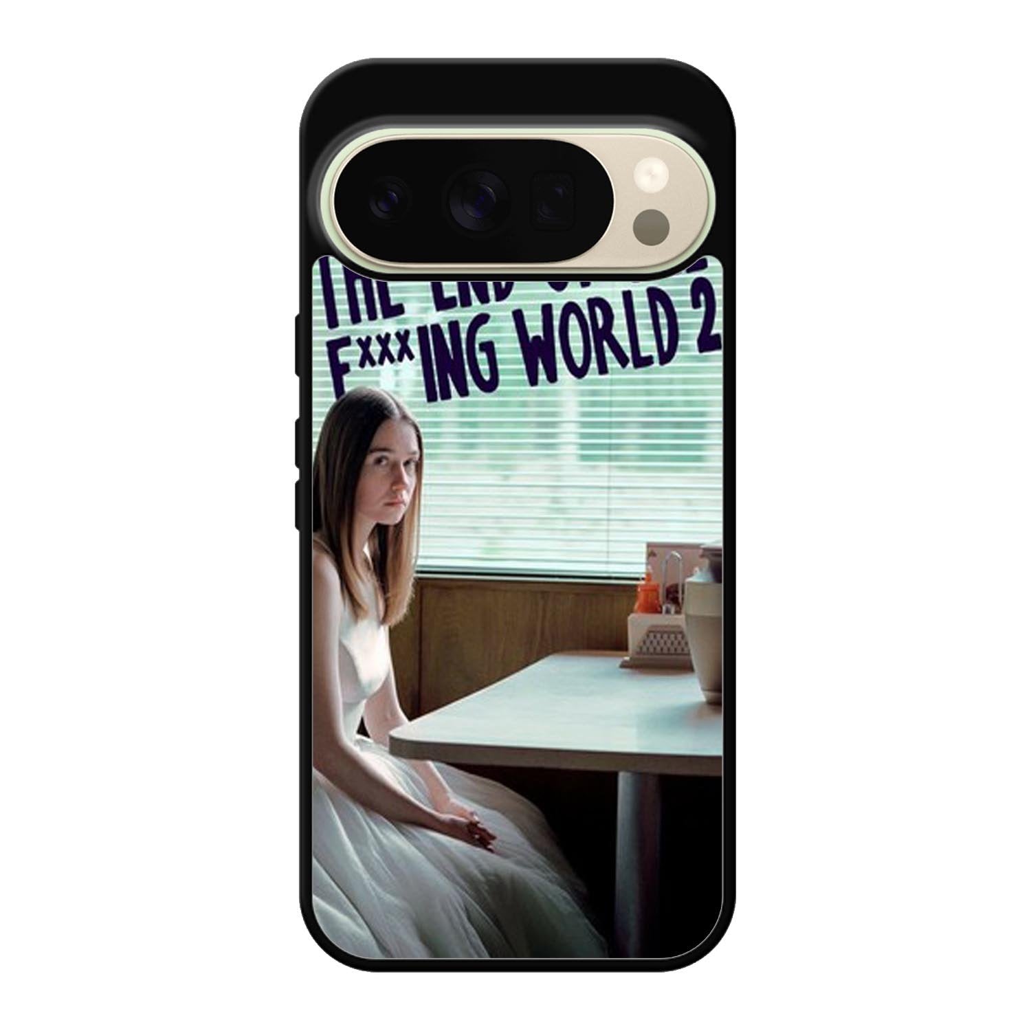 The End Of Fxxxing World Google Pixel 10 Pro Case QC10716