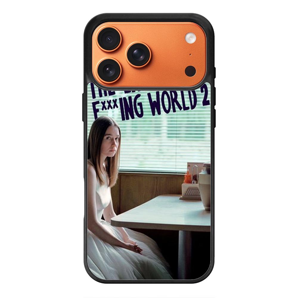 The End Of Fxxxing World iPhone 17 Pro Max Case QC10716