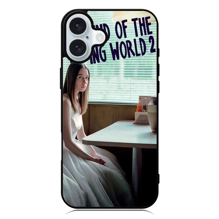 The End Of Fxxxing World iPhone 16 Case QC10716