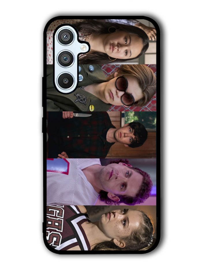 The End Of Fxxxing World Samsung Galaxy A54 5G Case OV10717
