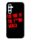 The End Of Fxxxing World Logo Samsung Galaxy A54 5G Case OV10712