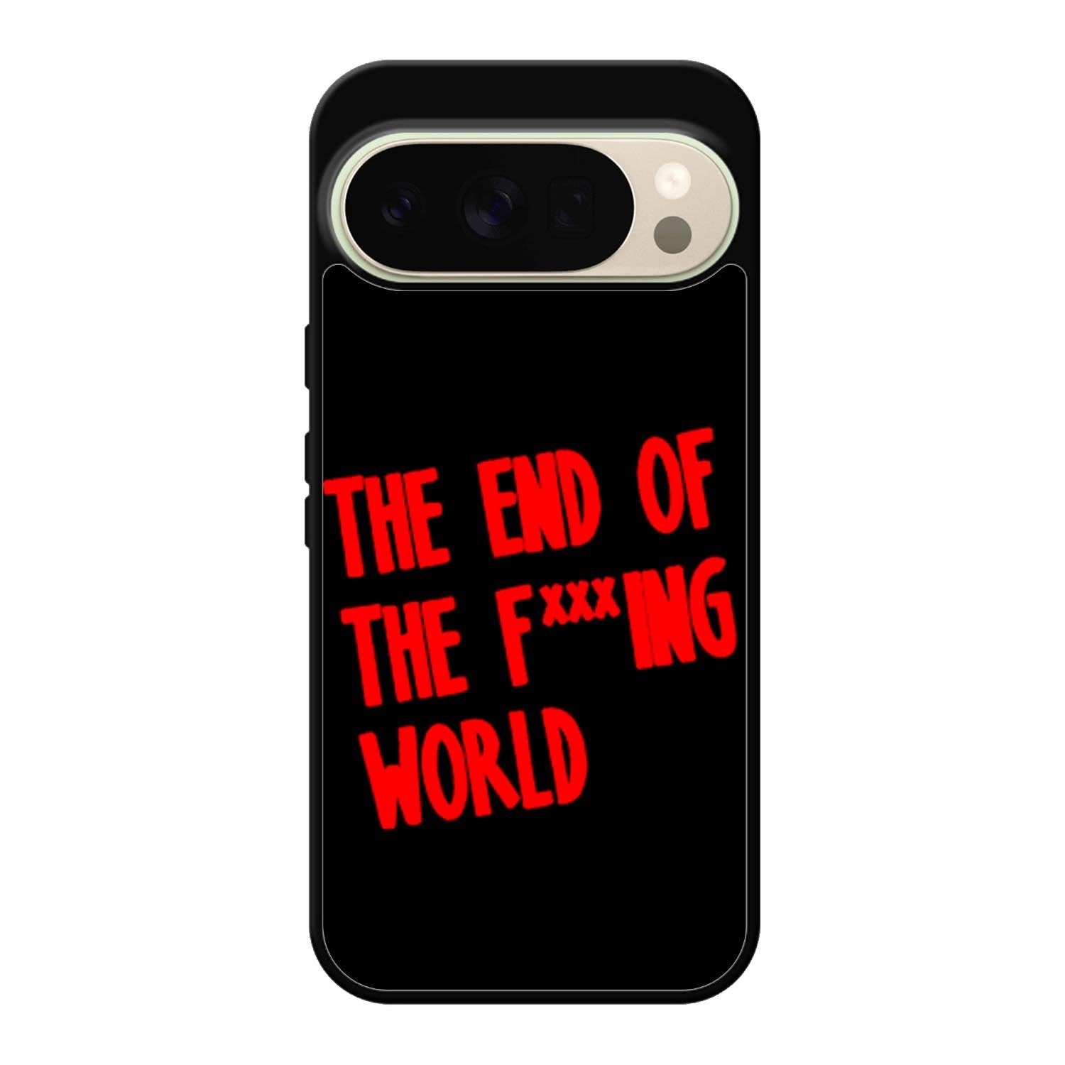The End Of Fxxxing World Logo Google Pixel 10 Pro Case QC10712