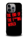 The End Of Fxxxing World Logo iPhone 14 Pro Case QC10712