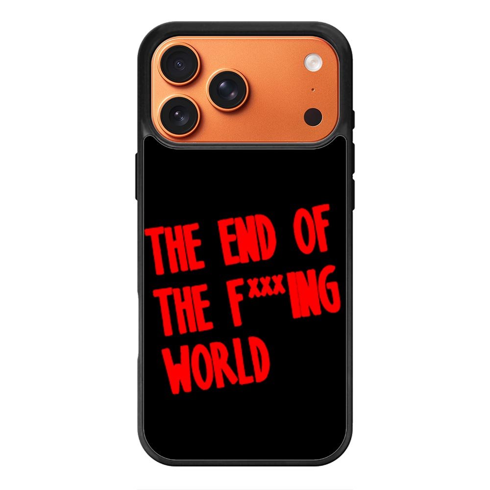 The End Of Fxxxing World Logo iPhone 17 Pro Case QC10712