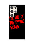 The End Of Fxxxing World Logo Samsung Galaxy S23 Ultra 5G Case QC10712