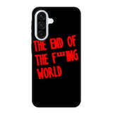 The End Of Fxxxing World Logo Samsung Galaxy A16 5G Case OV10712