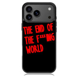 The End Of Fxxxing World Logo iPhone 17 Pro Case OV10712