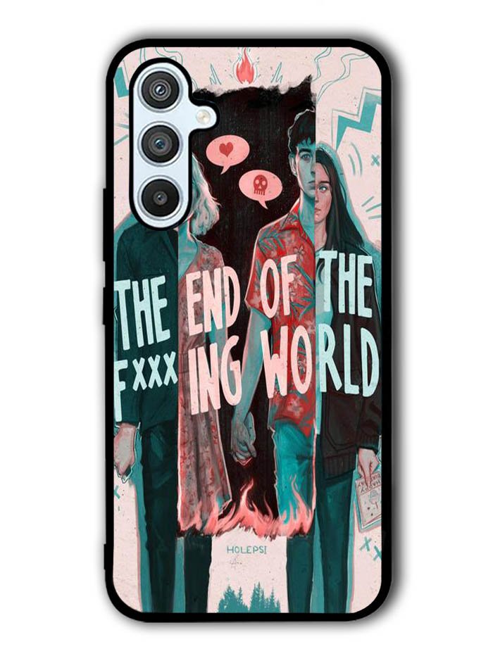The End Of Fxxxing World Samsung Galaxy A14 5G Case QC10718