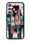 The End Of Fxxxing World Samsung Galaxy A54 5G Case OV10718