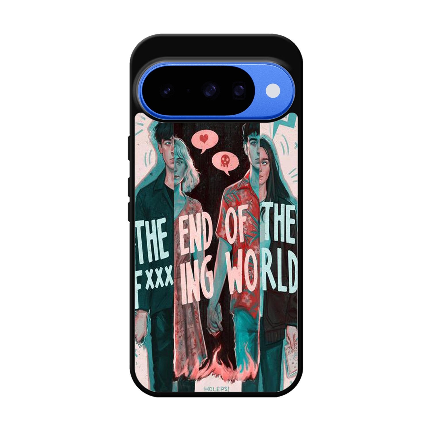 The End Of Fxxxing World Google Pixel 10 Case QC10718