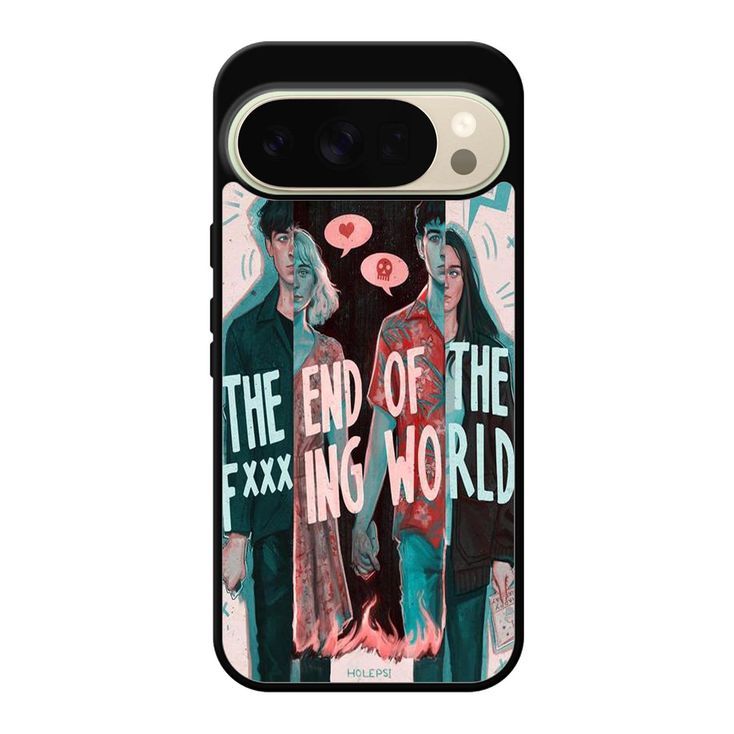 The End Of Fxxxing World Google Pixel 10 Pro Case QC10718