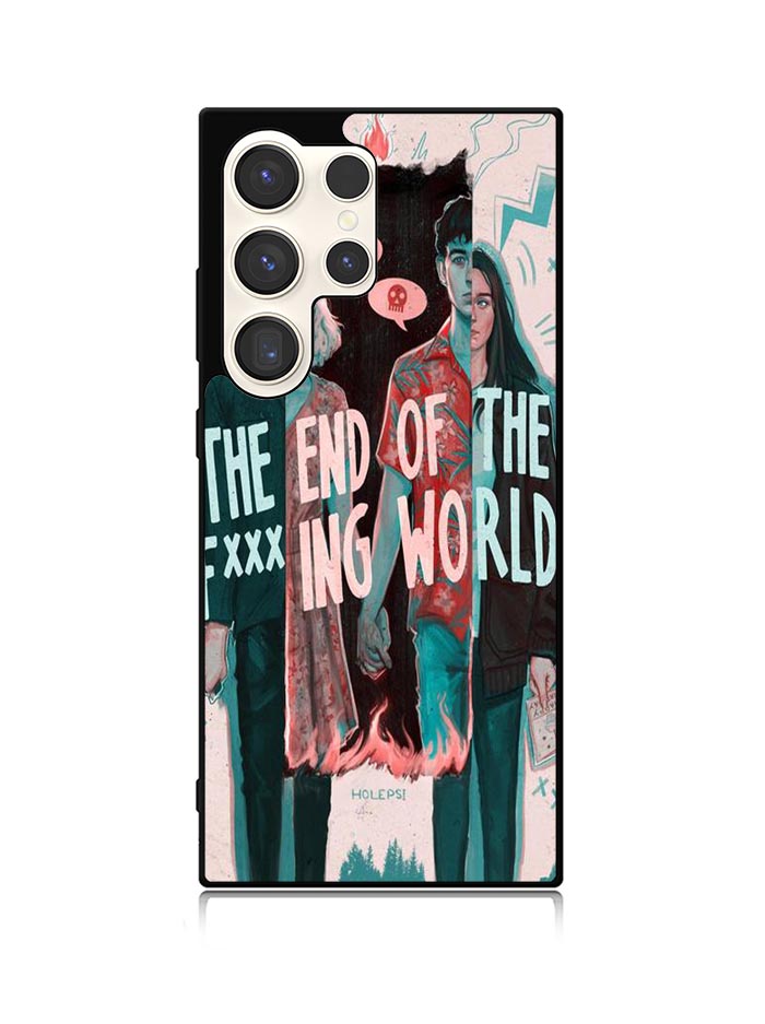 The End Of Fxxxing World Samsung Galaxy S23 Ultra 5G Case QC10718