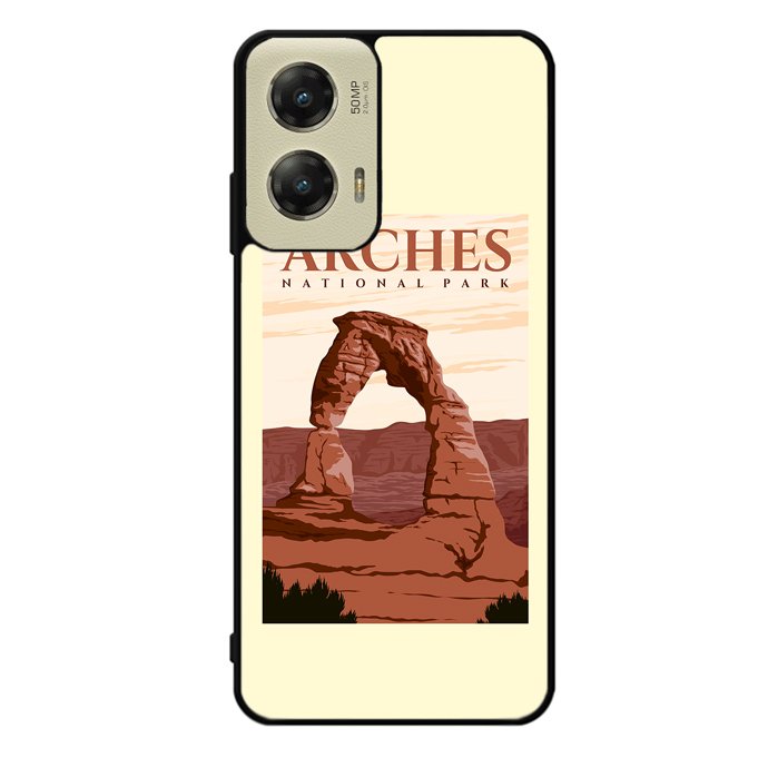 Arches National Park FZ0118 Motorola Moto G Stylus 5G 2024 Case