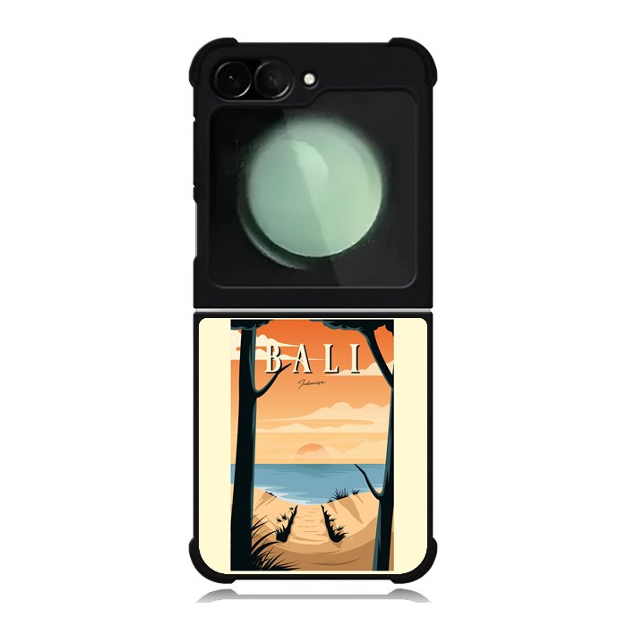 Bali Indonesia FZ0120 Samsung Galaxy Z Flip 6 2024 5G Case