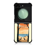 Bali Indonesia FZ0120 Samsung Galaxy Z Flip 6 2024 5G Case