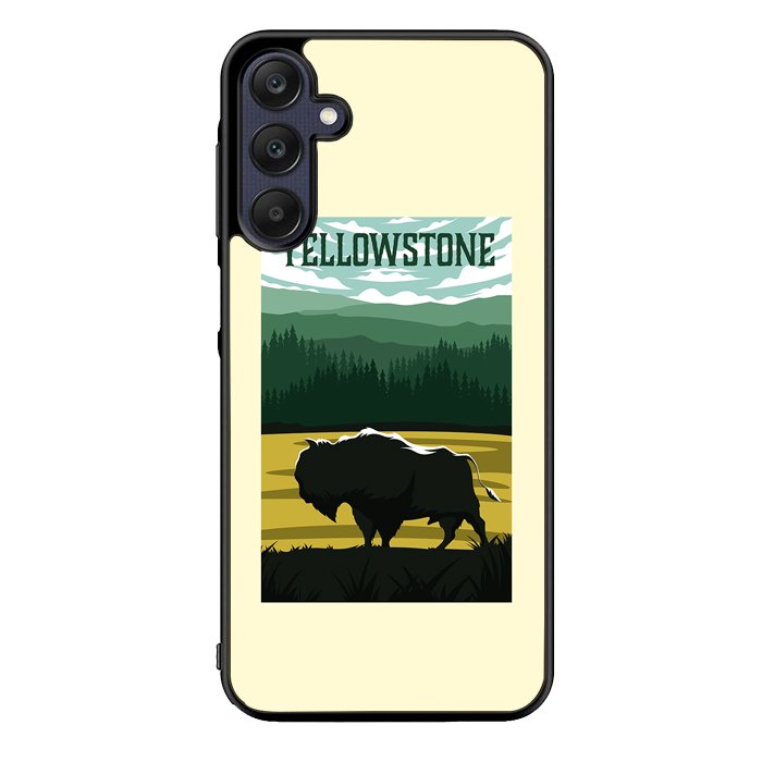 Yellowstone Wild FZ0122 Samsung Galaxy A25 5G Case