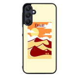 Desert Mesir FZ0127 Samsung Galaxy A35 5G Case