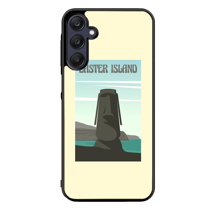 Easter Island FZ0128 Samsung Galaxy A35 5G Case