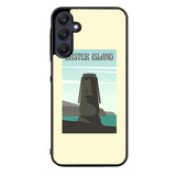 Easter Island FZ0128 Samsung Galaxy A35 5G Case