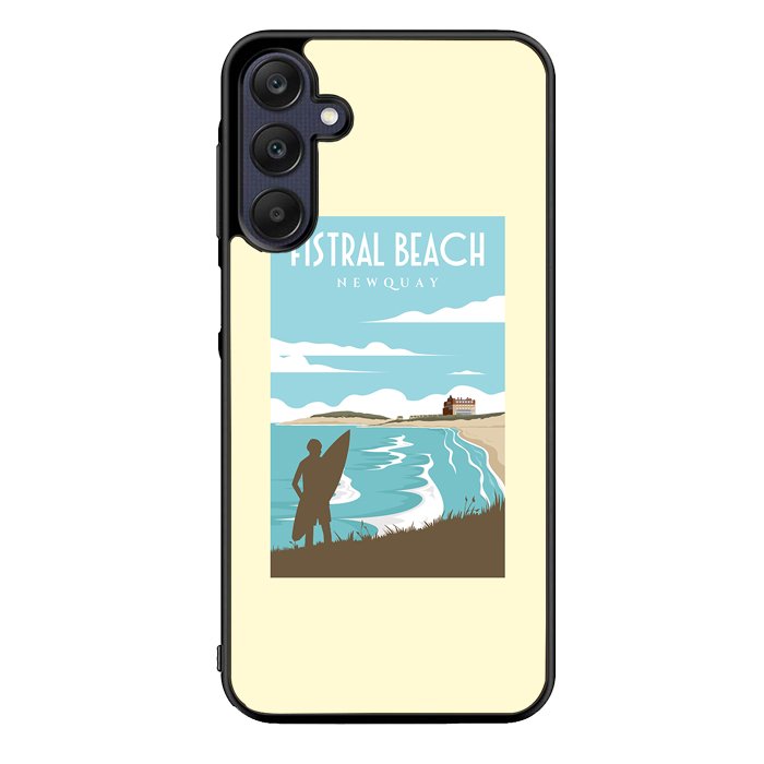 Fistral Beach Newquay FZ0131 Samsung Galaxy A25 5G Case