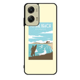 Fistral Beach Newquay FZ0131 Motorola Moto G Stylus 5G 2024 Case